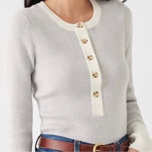 Faherty Mikki Henley - excellent condition